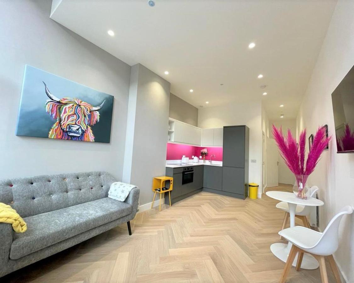 Appartamento Luxury Reno'D 1 Bed Nr Bruntsfield & The Meadows Edimburgo Esterno foto