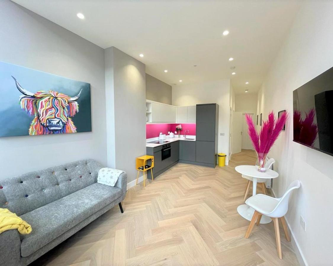 Appartamento Luxury Reno'D 1 Bed Nr Bruntsfield & The Meadows Edimburgo Esterno foto